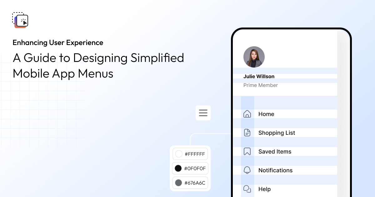 Improve SEO with Simplified Mobile App Menus: UX Design Guide