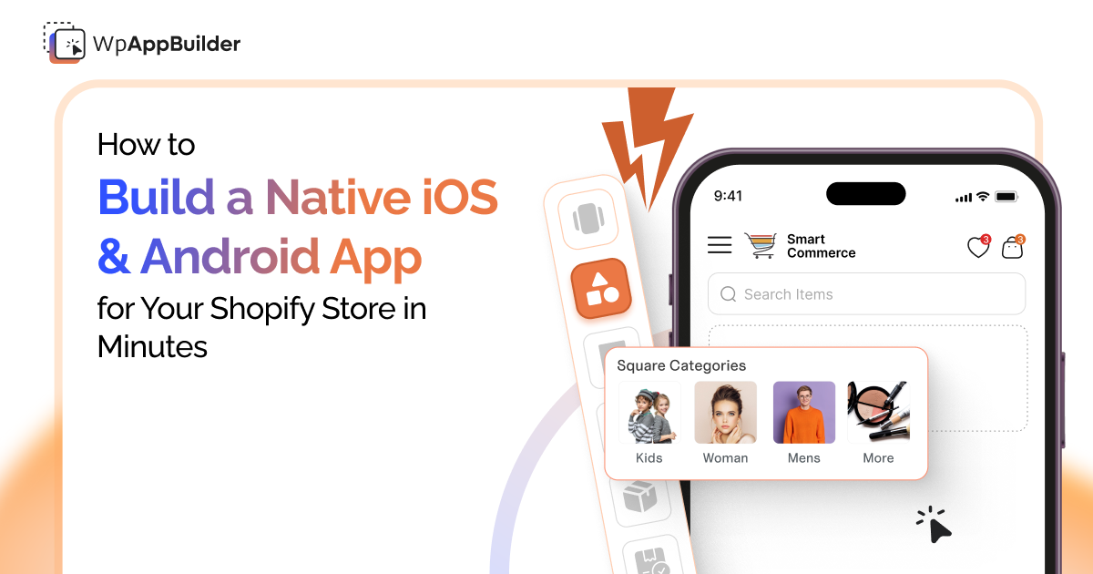 Creating an iOS and Android app for a Shopify store
