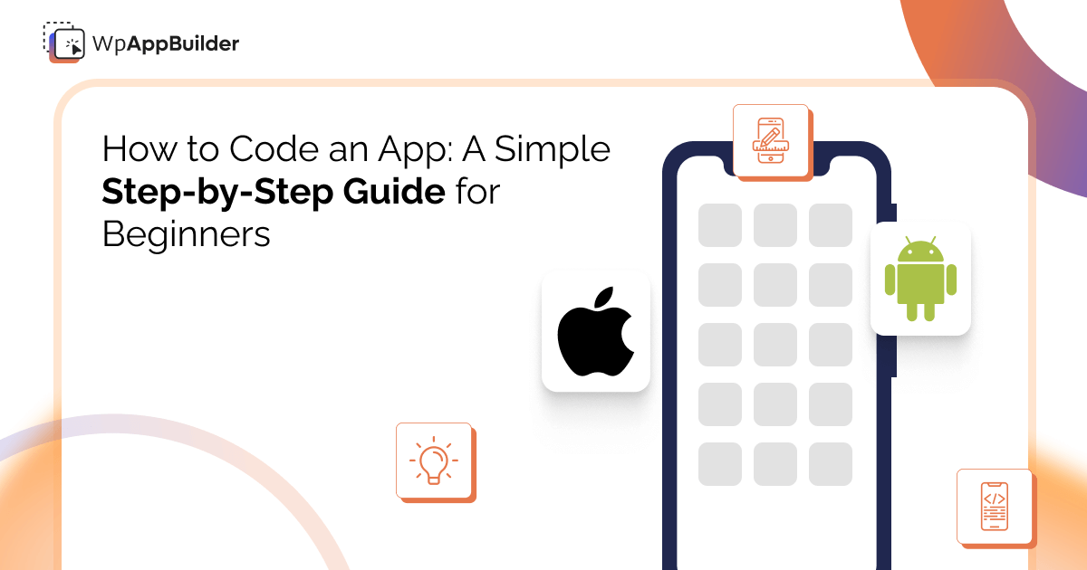 Step-by-step guide on how to create an app from scratch