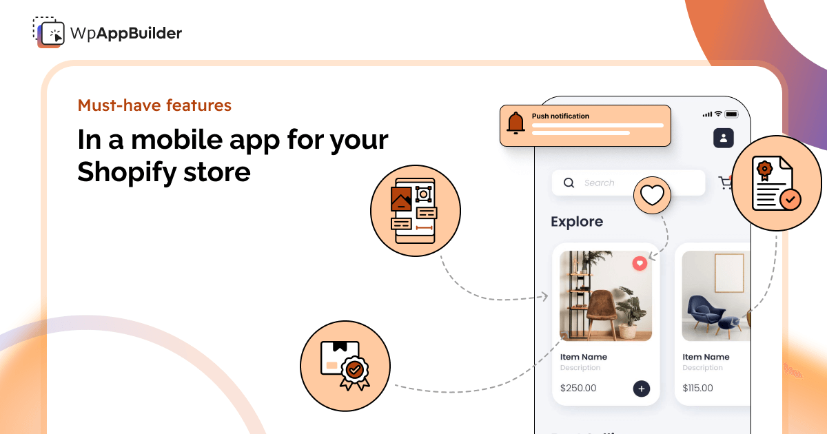 Must-Have Features for a Shopify Store Mobile App
