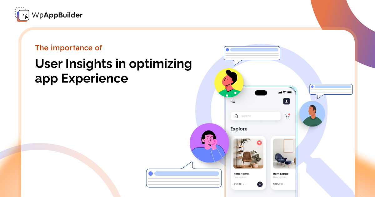 Analyzing user insights to enhance the mobile app experience