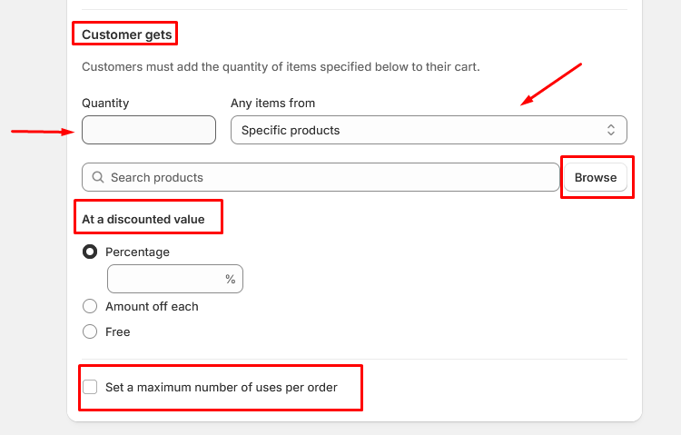 Customers get BOGO offer admin